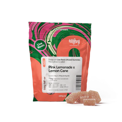 Pink Lemonade x Lemon Cane Live Resin Gummies