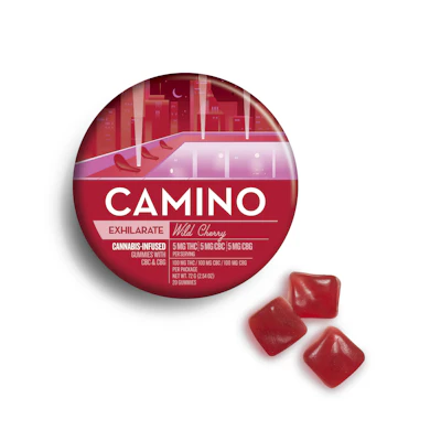 Wild Cherry Gummies - Exhilarate