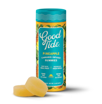 Pineapple Rosin Gummies