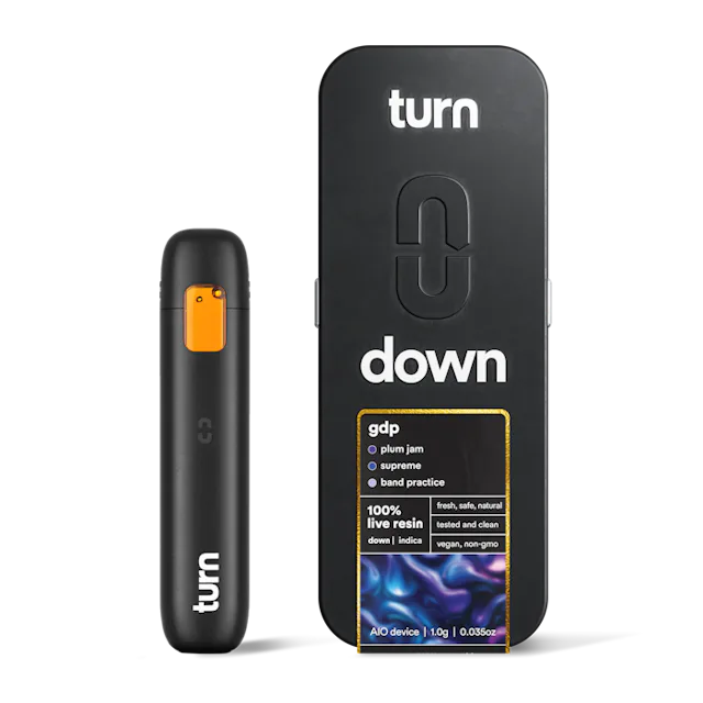 Turn | Vape | 1g AIO | Live Resin GDP