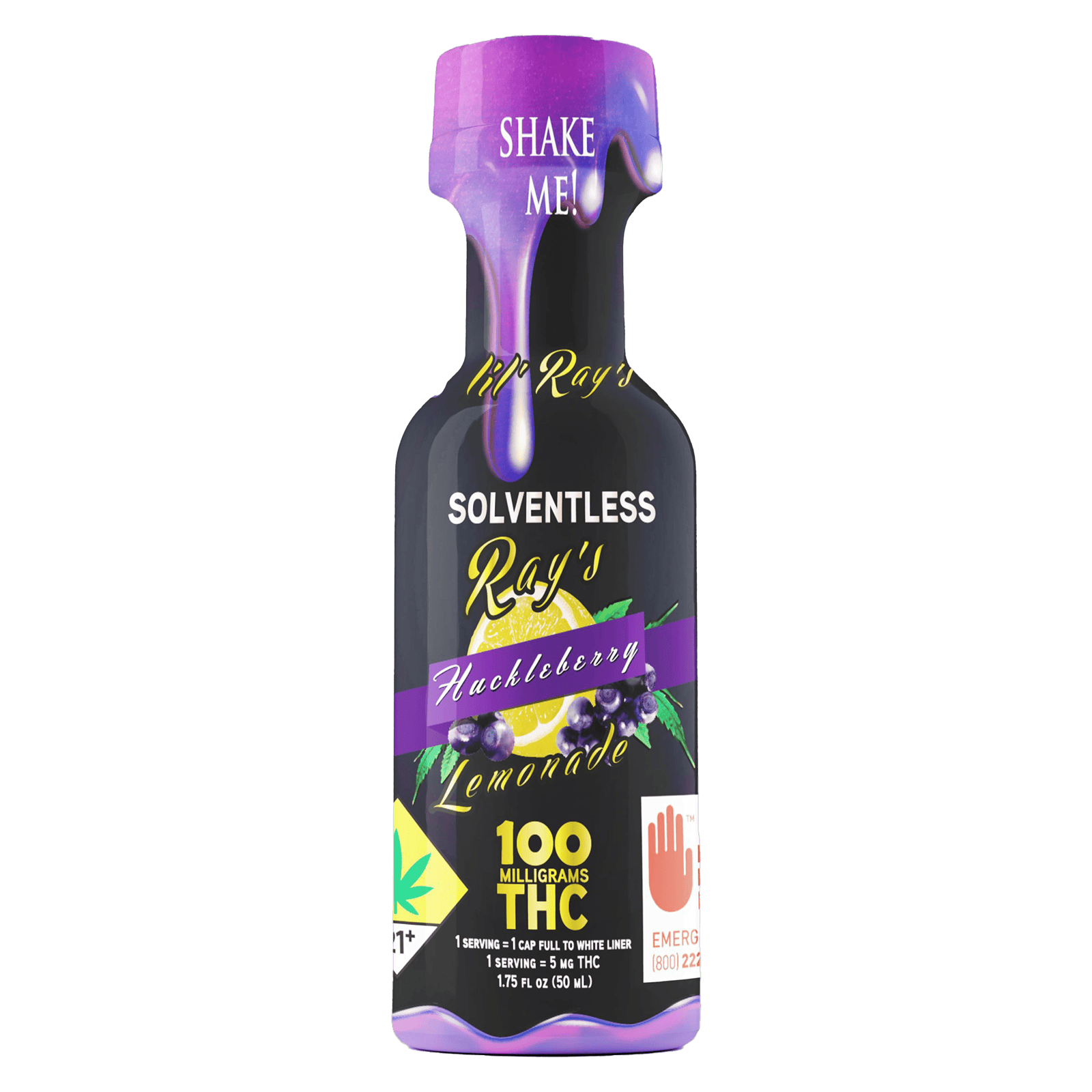 Liquid Lil Hr Huckleberry