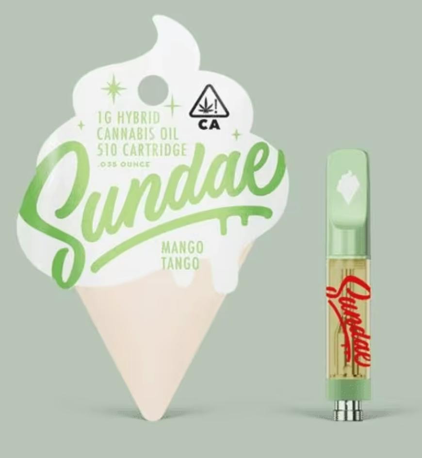 Sundae: Mango Tango