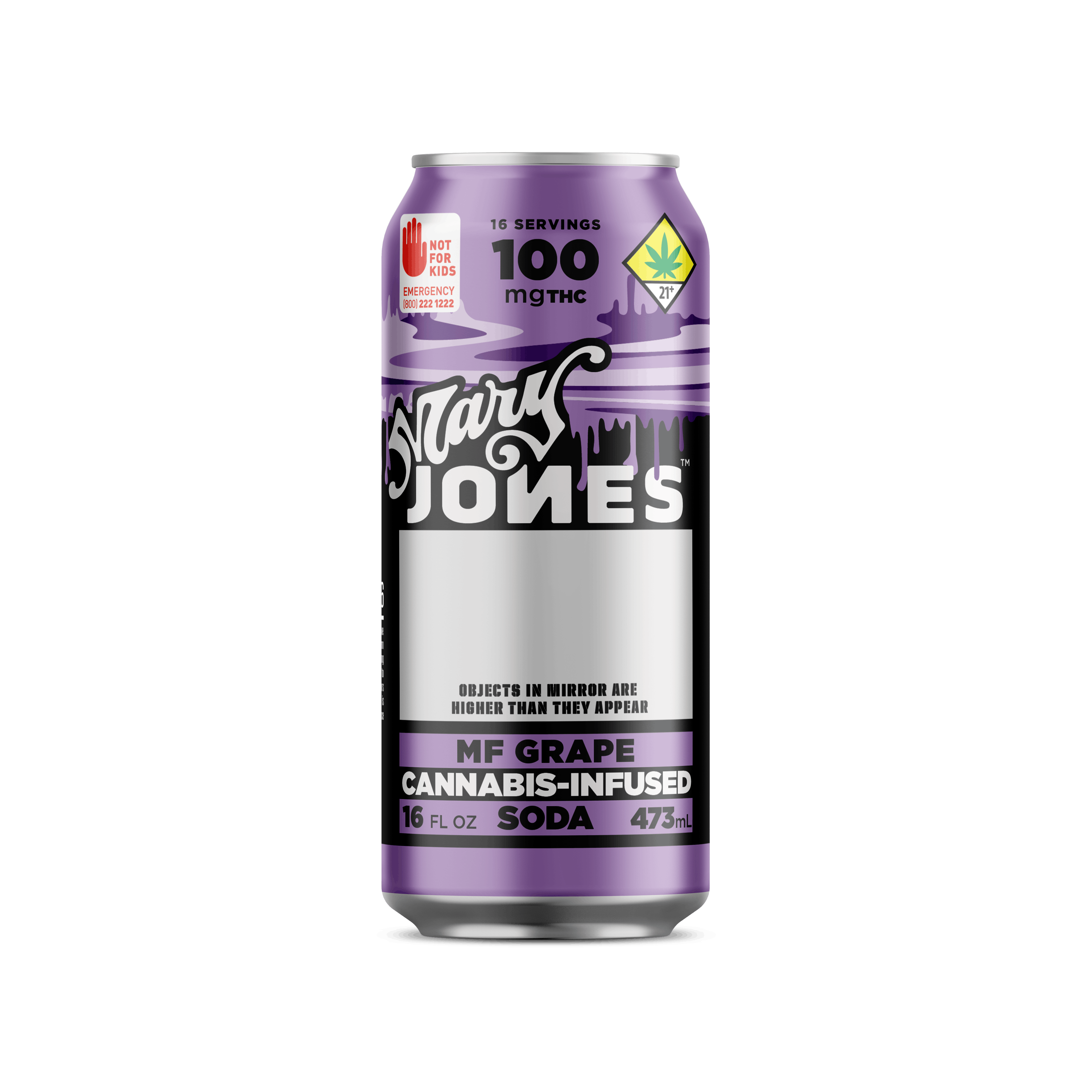 Liquid Soda Mf Grape