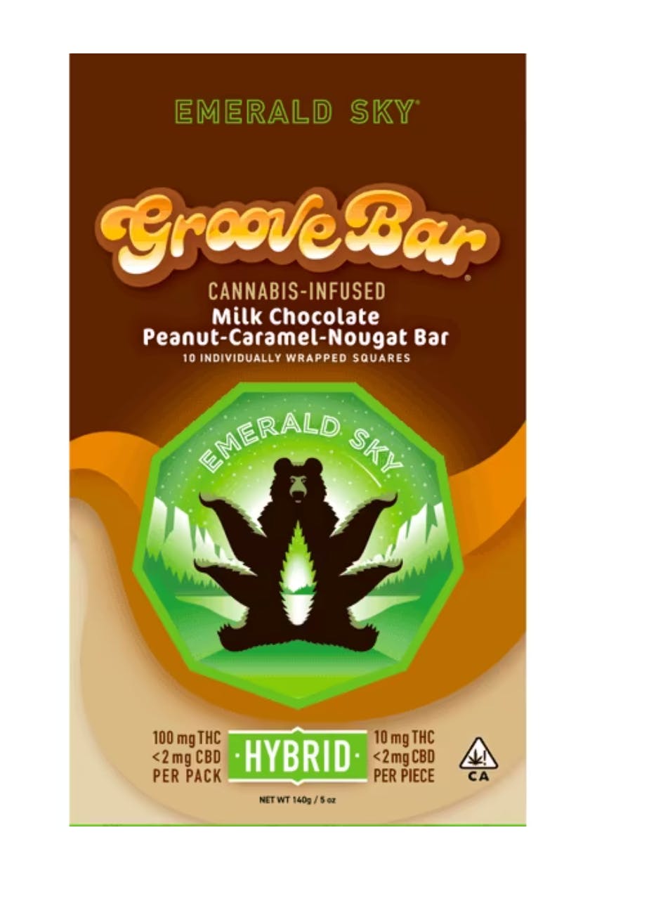 Emerald Sky: Groovebars Hybrid