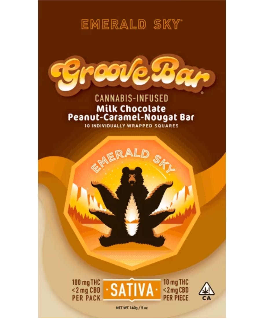 Emerald Sky: GrooveBars Sativa