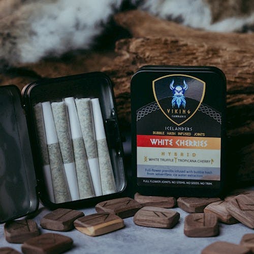 FRF - White Cherries / 6x0.5g Bubble Hash Joints 3g