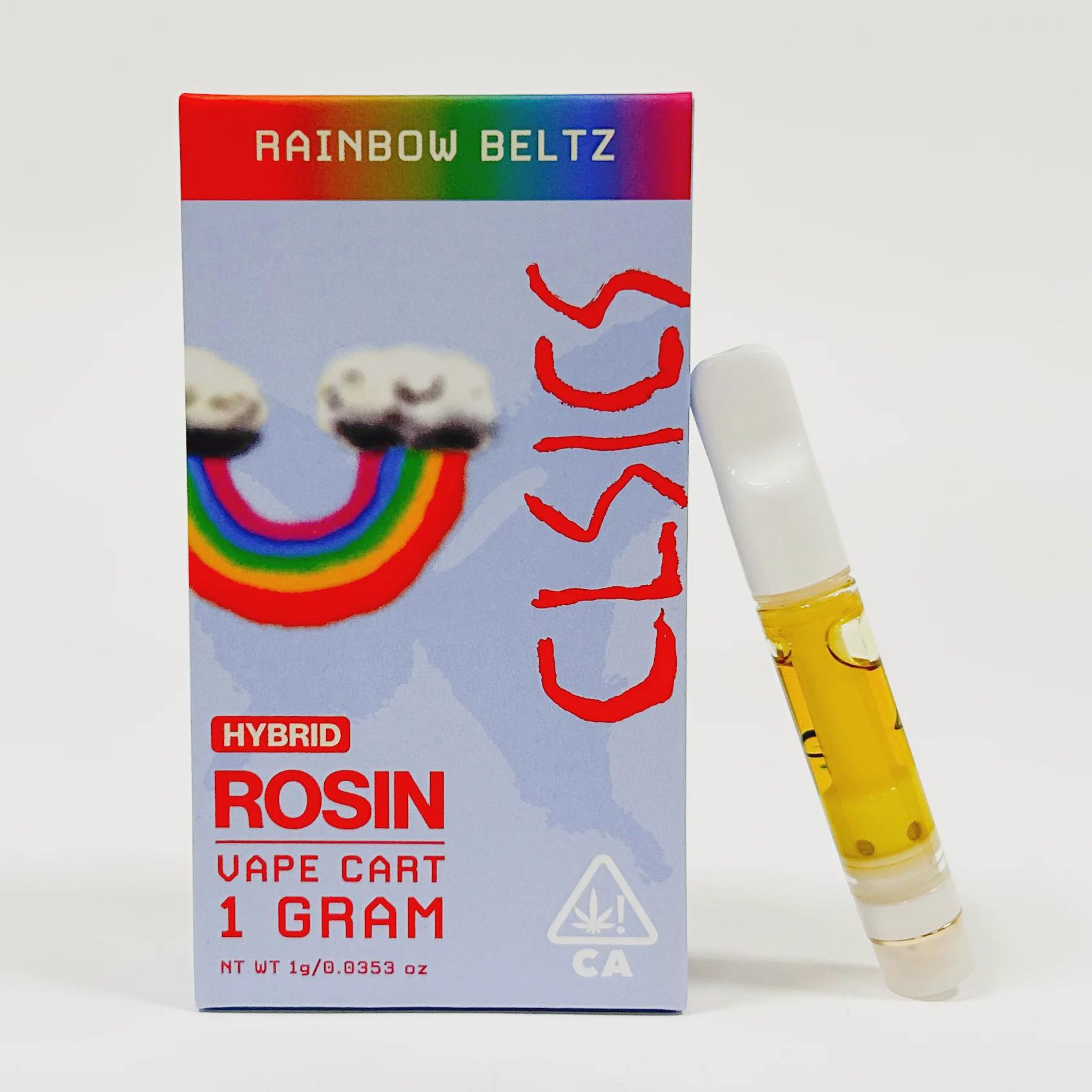 CLSICS: Rainbow Beltz