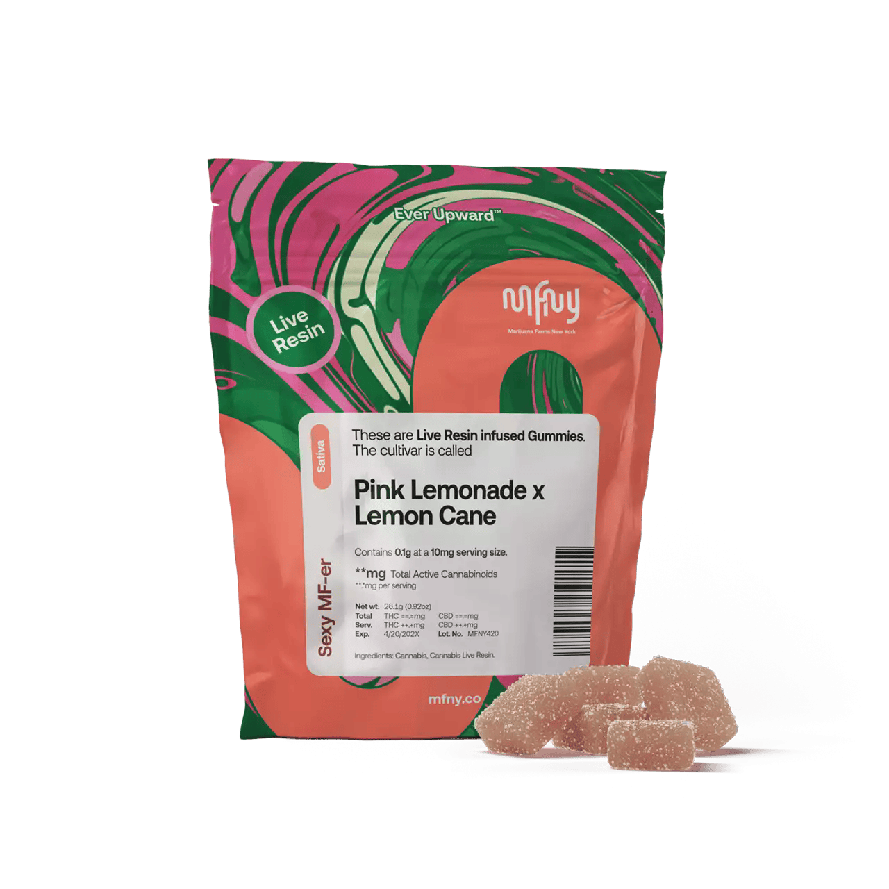 Pink Lemonade x Lemon Cane