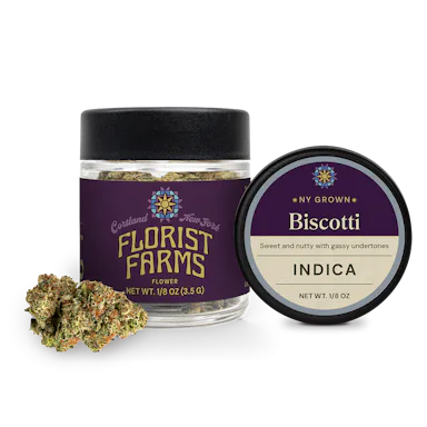 Florist Farms | Flower | 3.5g | Biscotti