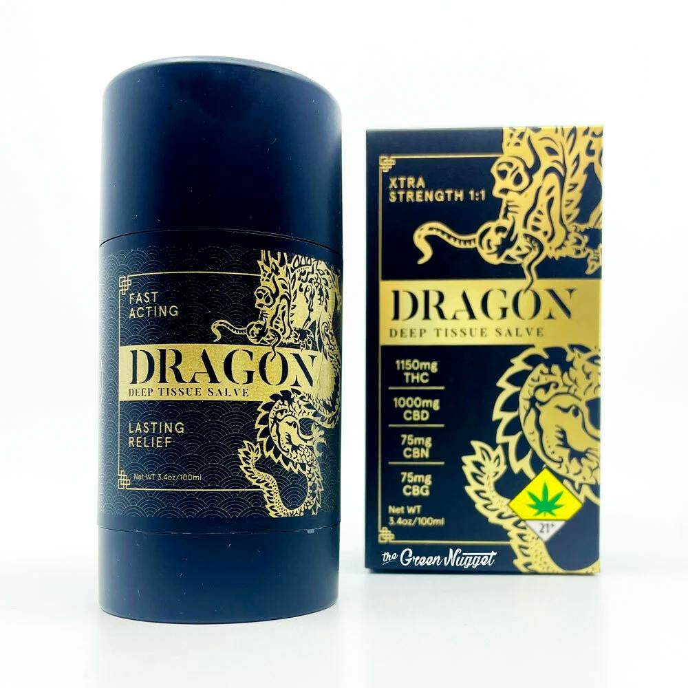 Dragon Roll On Extra Strength //75mgcbg/75mgcbn