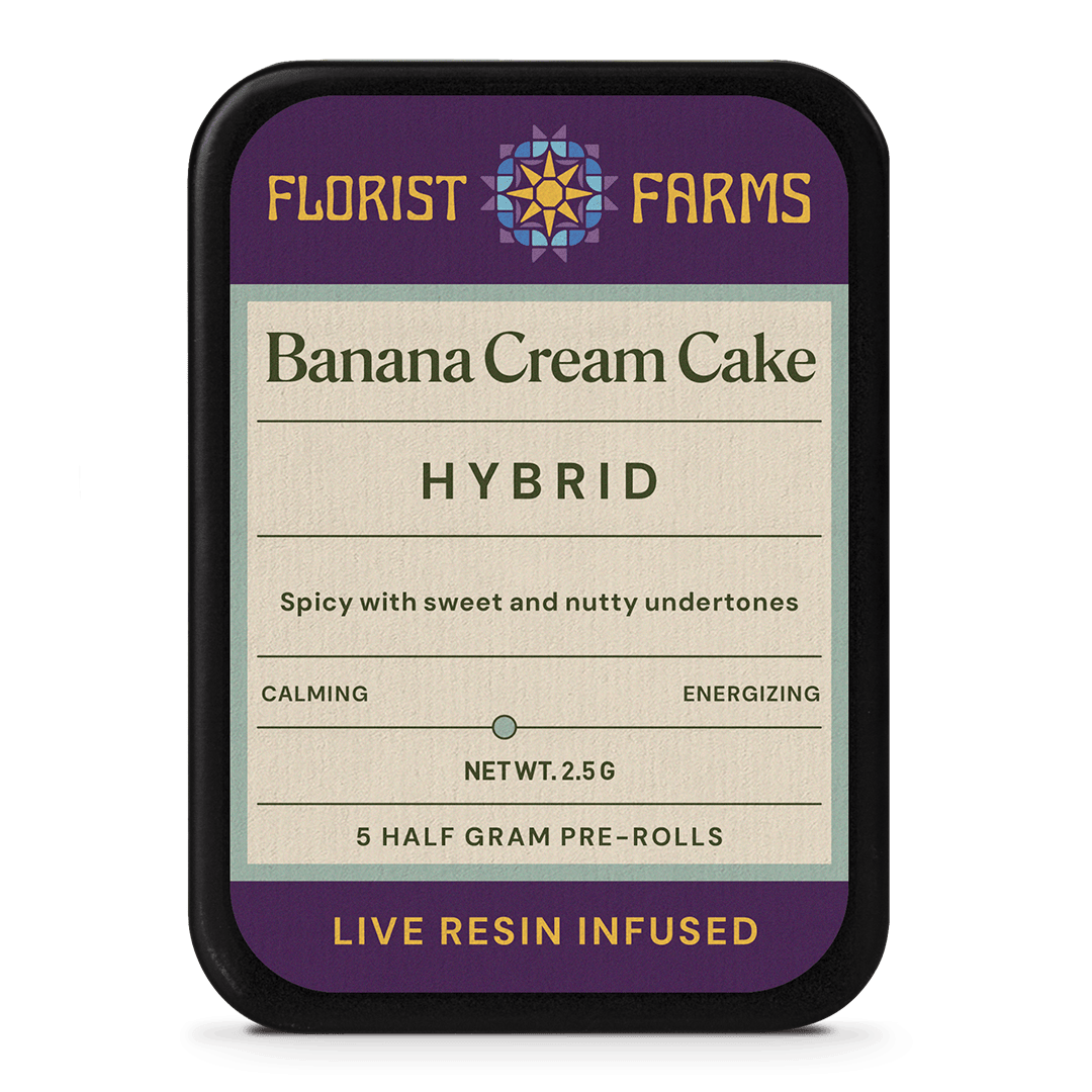 Banana Cream Cake