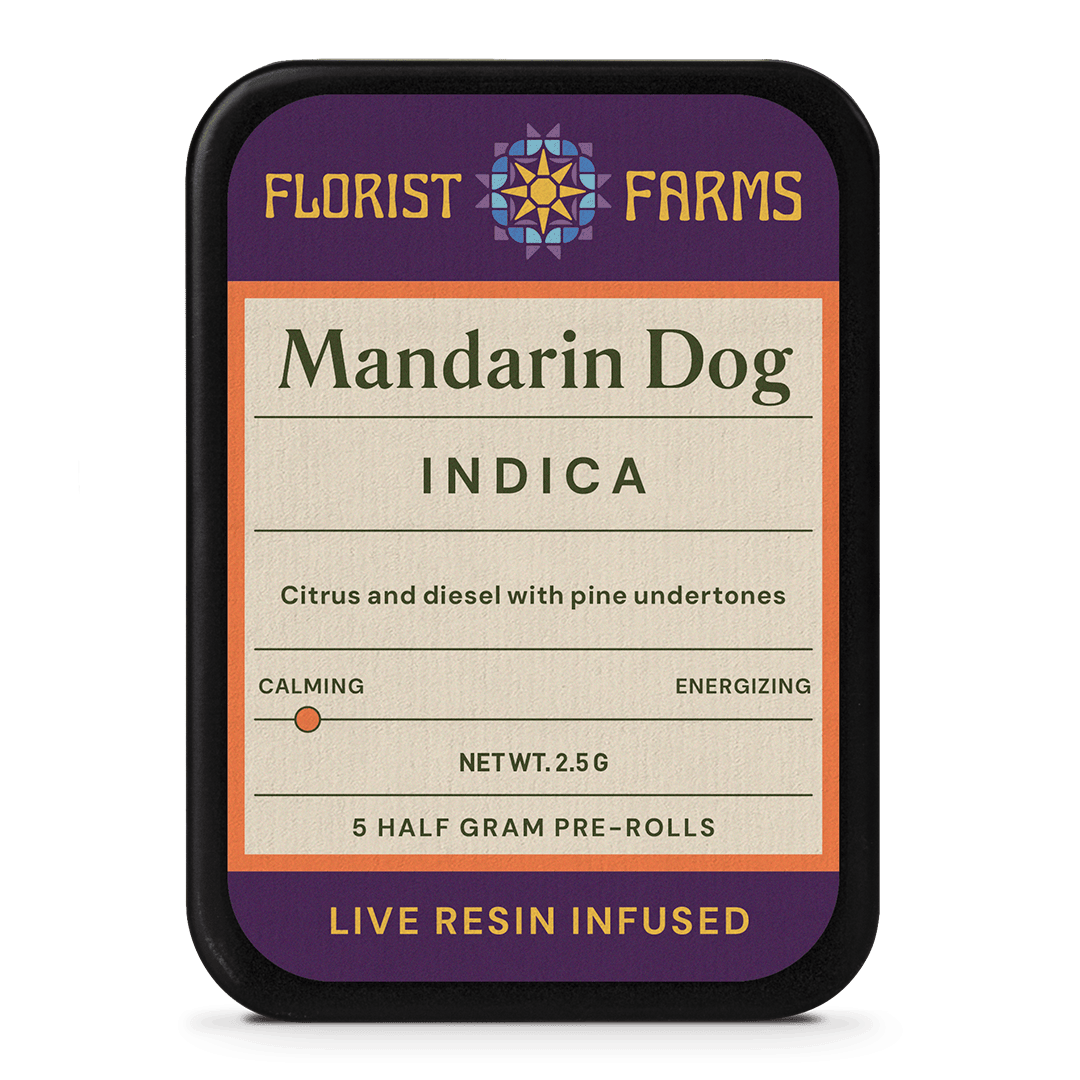Mandarin Dog