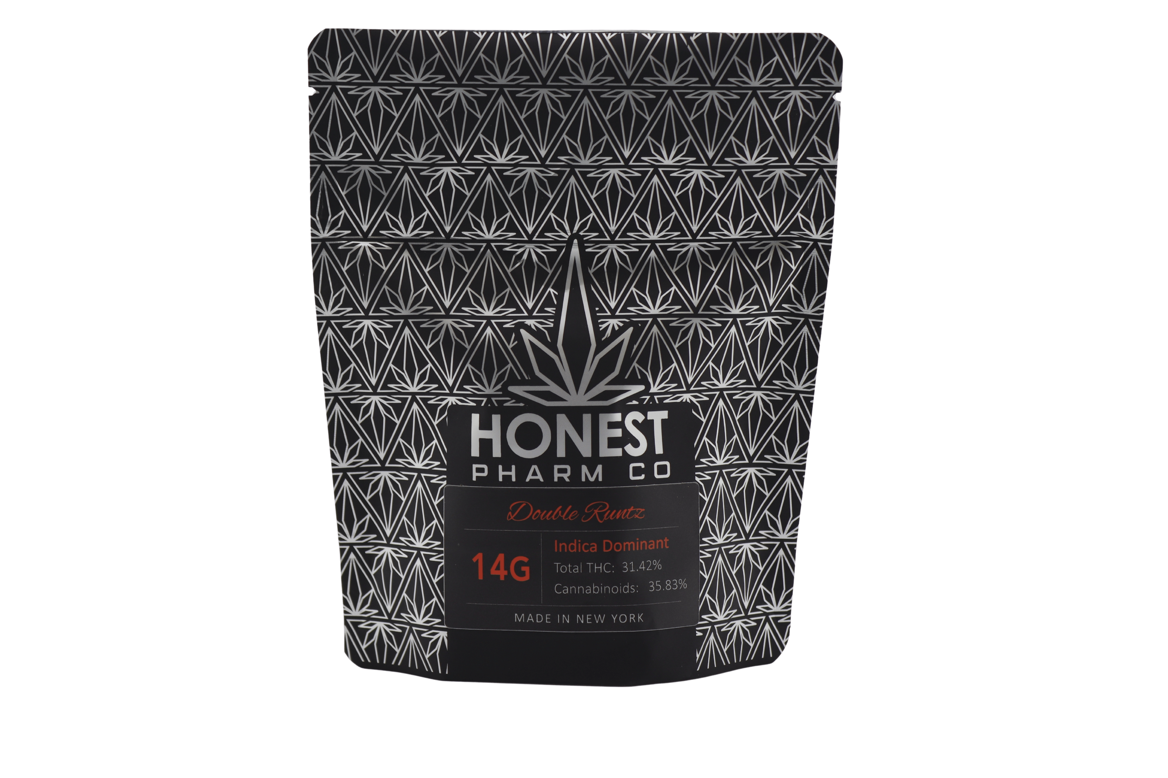 Whole Buds · 14g · Double Runtz by Honest Pharm