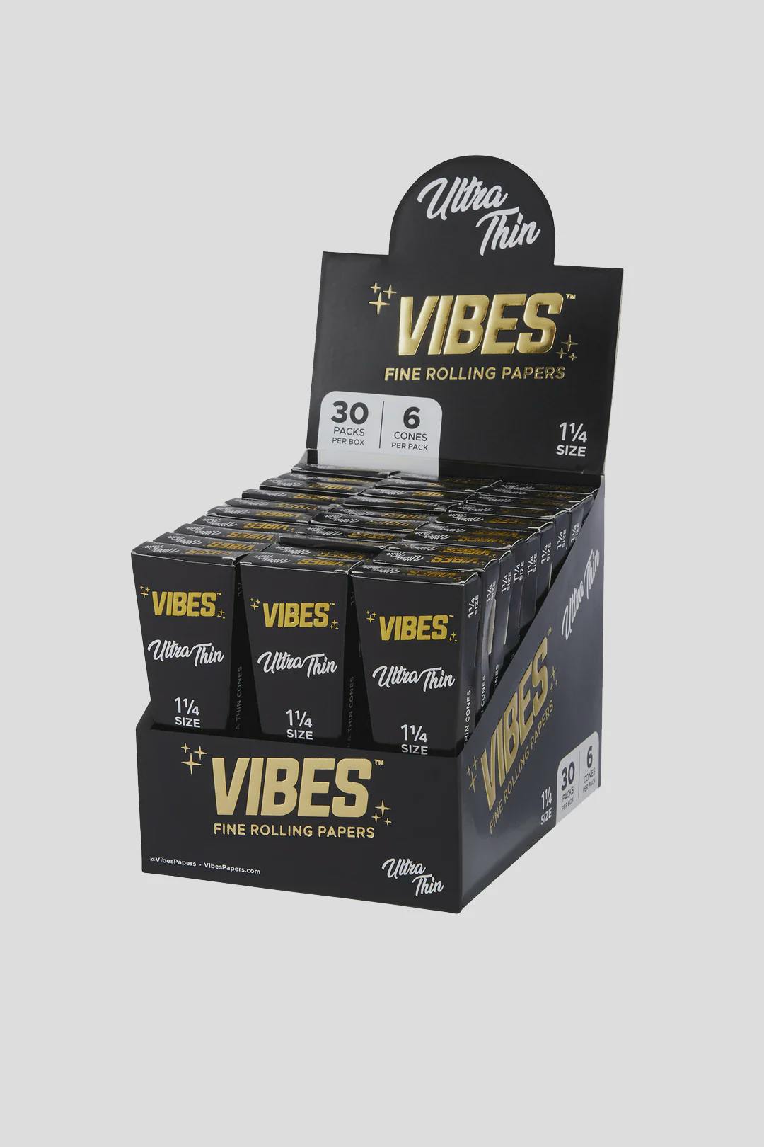 Ultra Thin Hemp 1 1/4