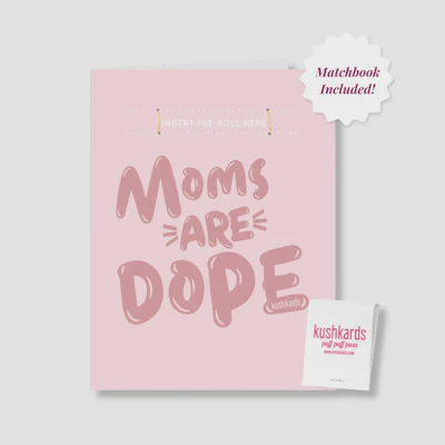 Dope Mom Greeting Card