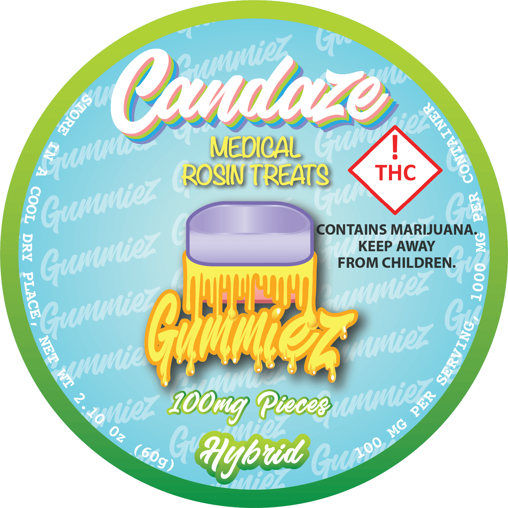 Gummiez Pineapple Green Apple Papaya Juice