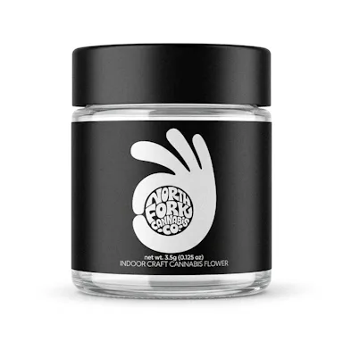 North Fork Cannabis | Flower | 3.5g | Strawberry Push Pop