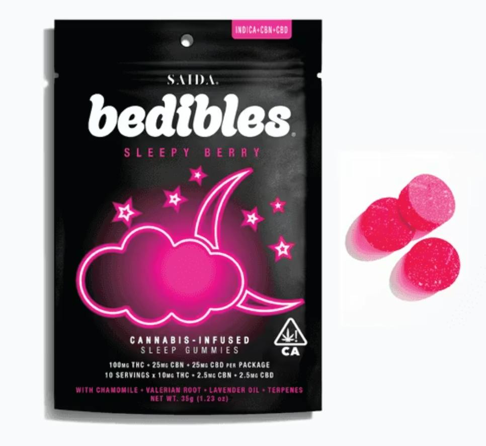 Saida: Bedibles Sleepy Berry