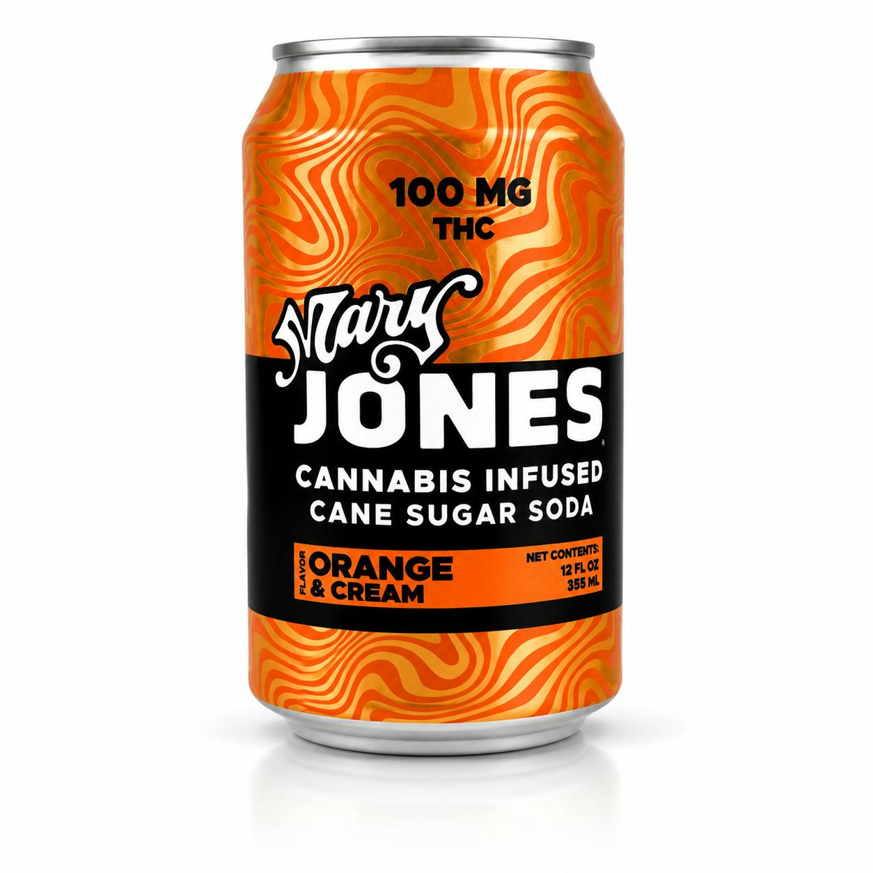 Soda Orange Cream