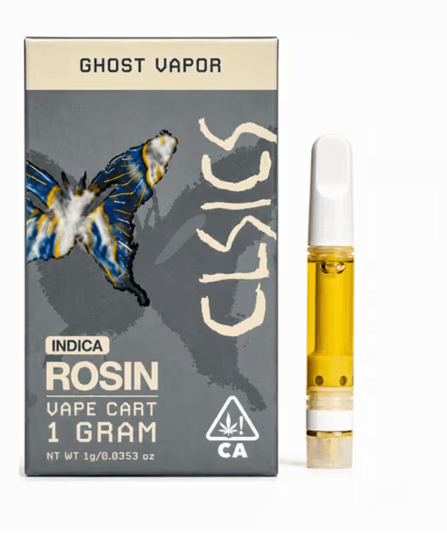 CLSICS: Ghost Vapor
