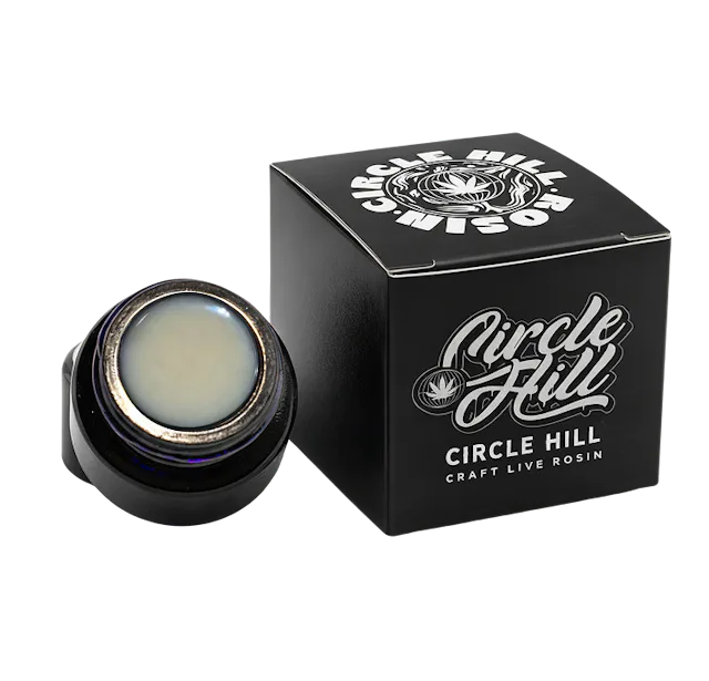 Circle Hill Farm | Cold Cured Live Rosin | 1g | Black Maple #22