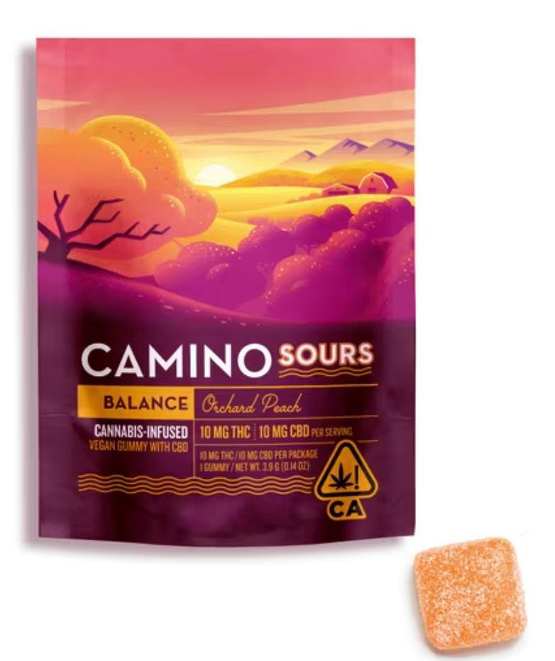 Kiva: Camino Sours Orchard Peach Single