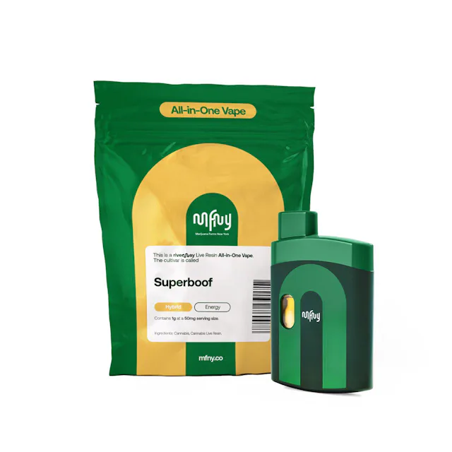 MFNY | Vape | 1g AIO | Live Resin Superboof