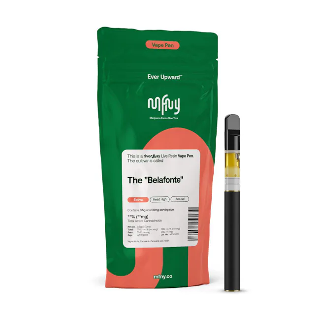 MFNY | Vape | .5g AIO | Live Resin The Belafonte