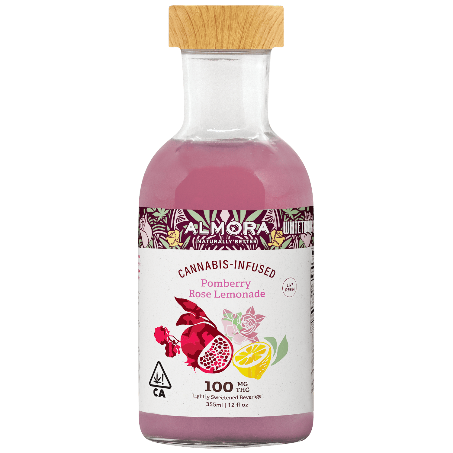 ALMORA: Pomberry Rose Lemonade