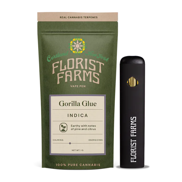Florist Farms | Vape | 1g AIO | Gorilla Glue
