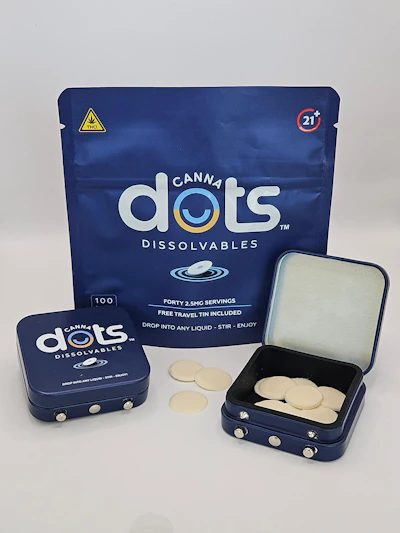 THC Dissolvable -  Unflavored
