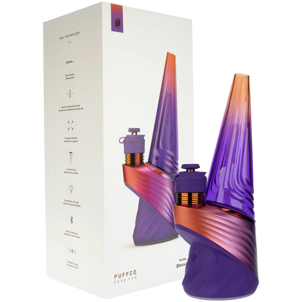 Puffco · Peak Pro · Plasma by Puff Co.