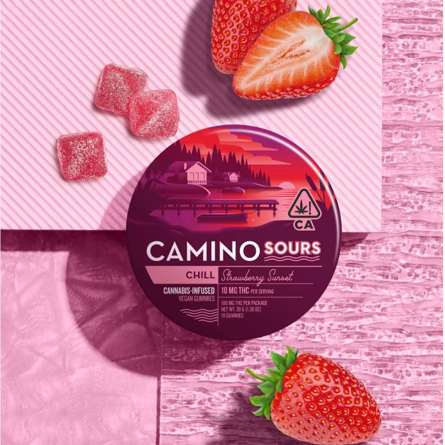 Strawberry Sunset