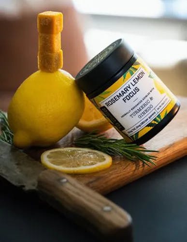 Rosemary Lemon Focus