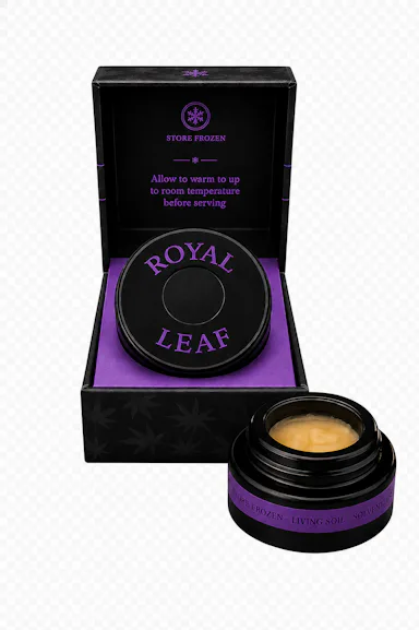 Royal Leaf | Cold Cured Live Rosin | 2g | White Chocolate Chip