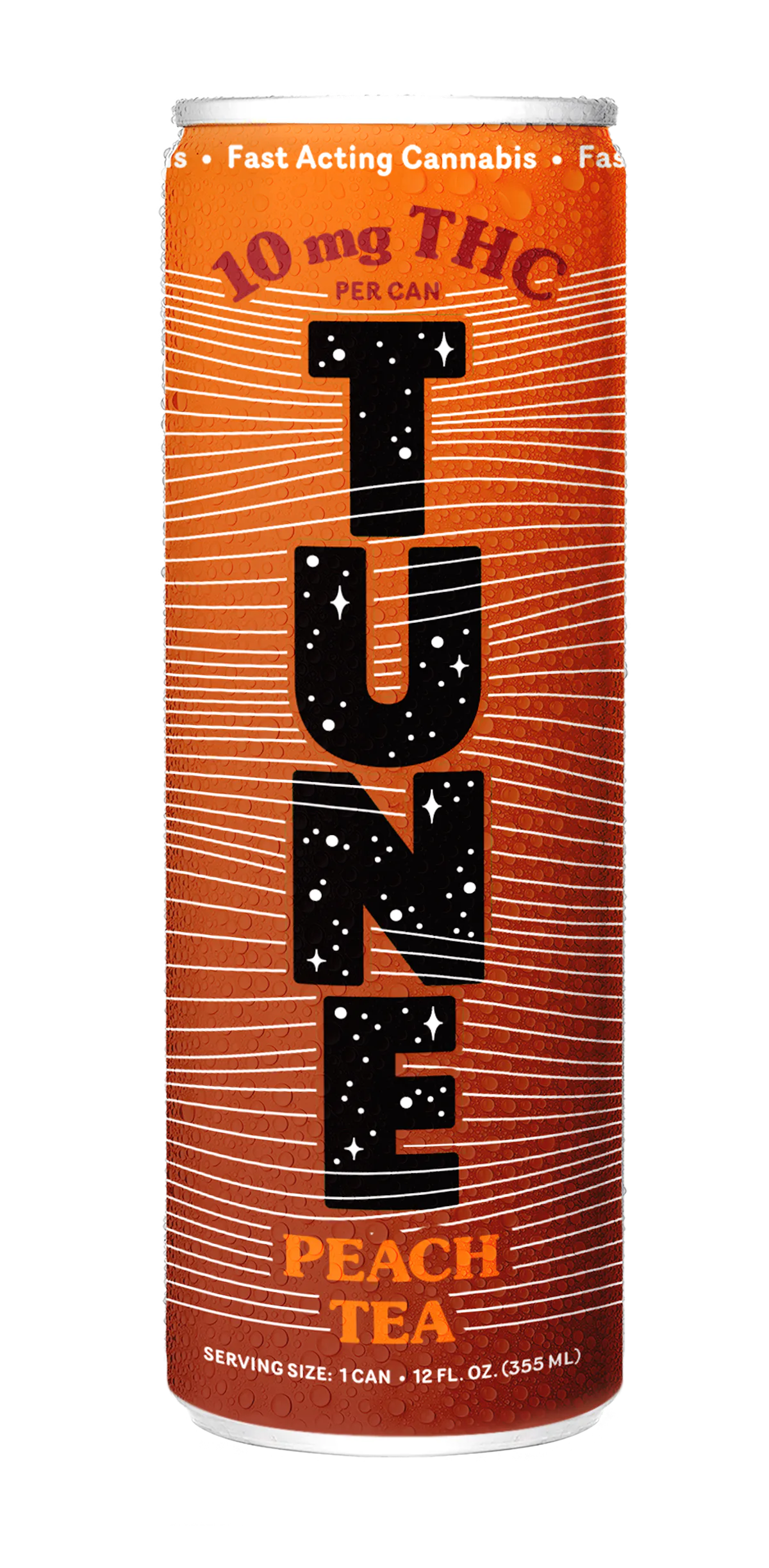 Tune | Beverage | 12oz | Peach Tea