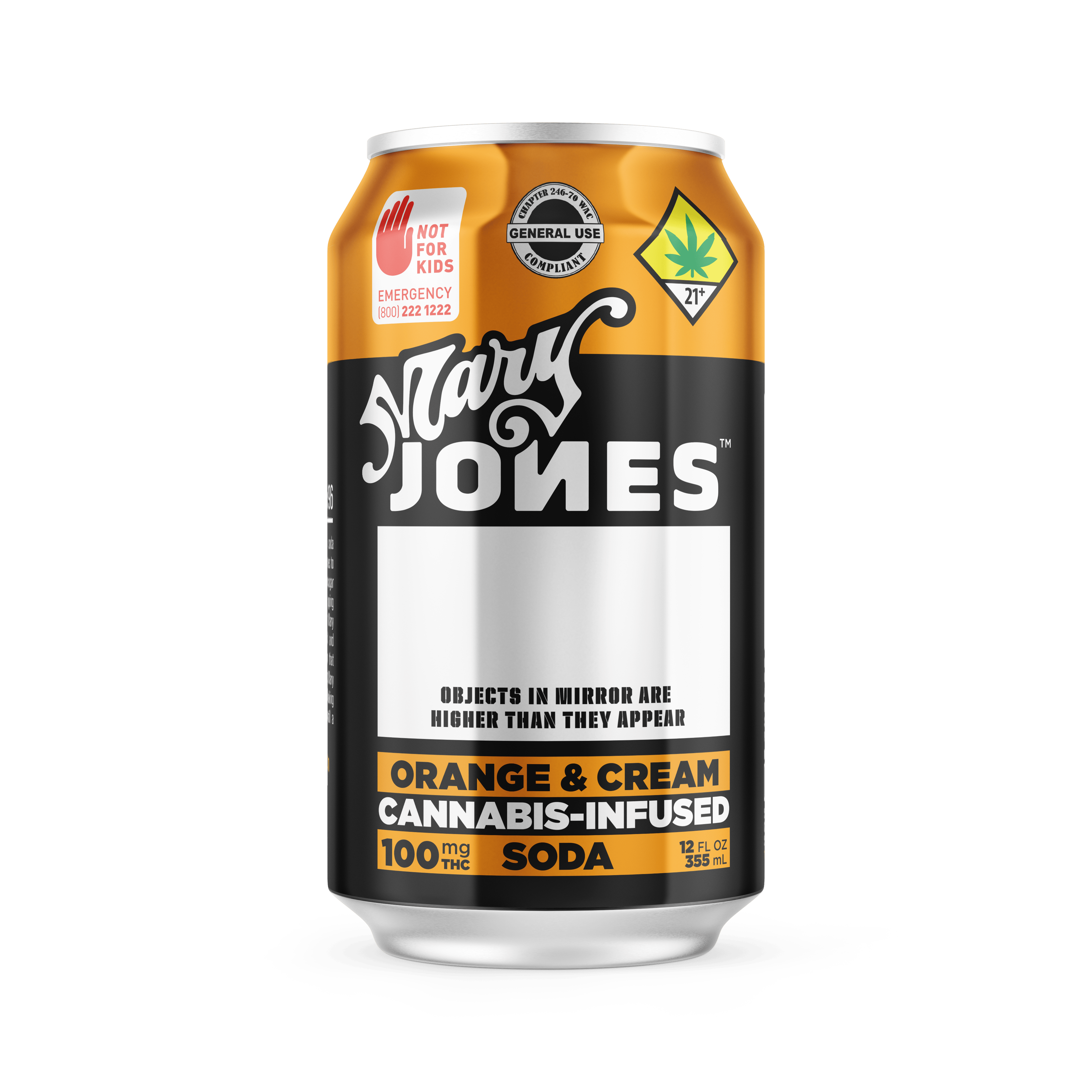 DP - Orange & Cream Soda / Mary Jones 100mg