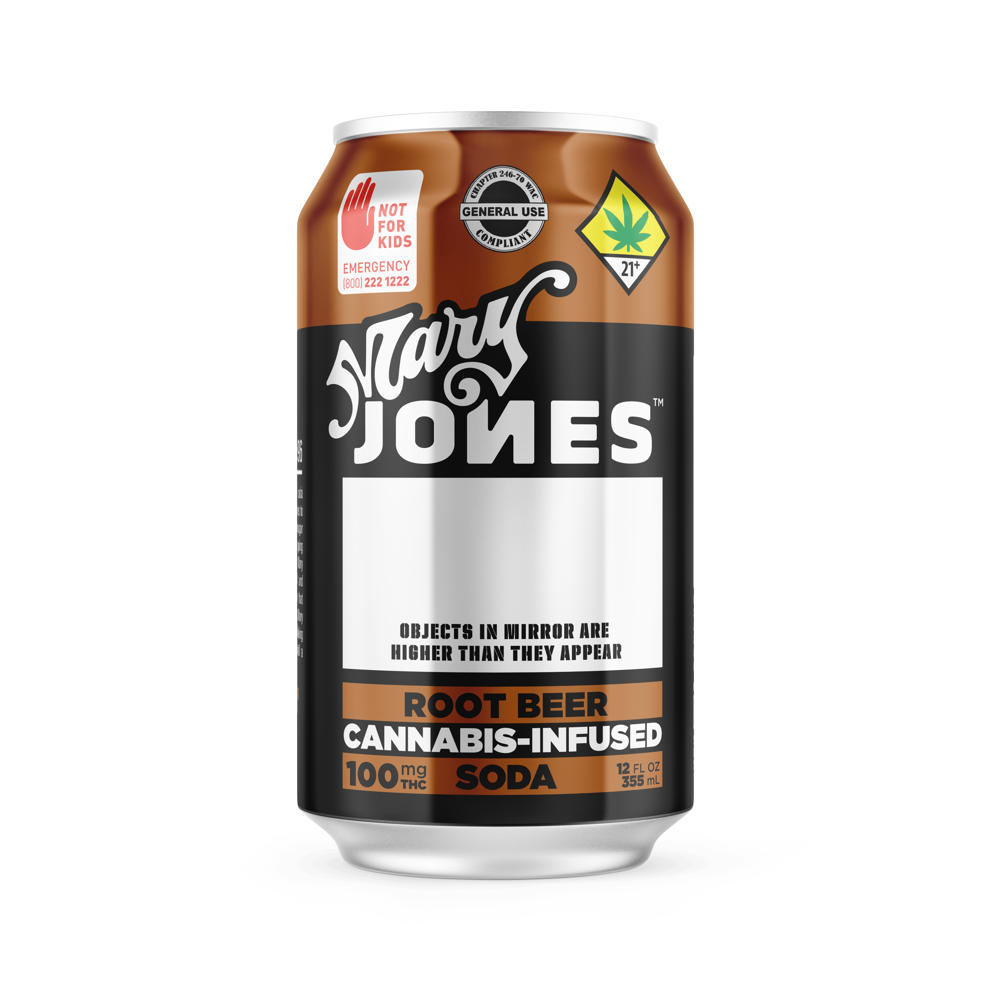 DP - Root Beer Soda / Mary Jones 100mg