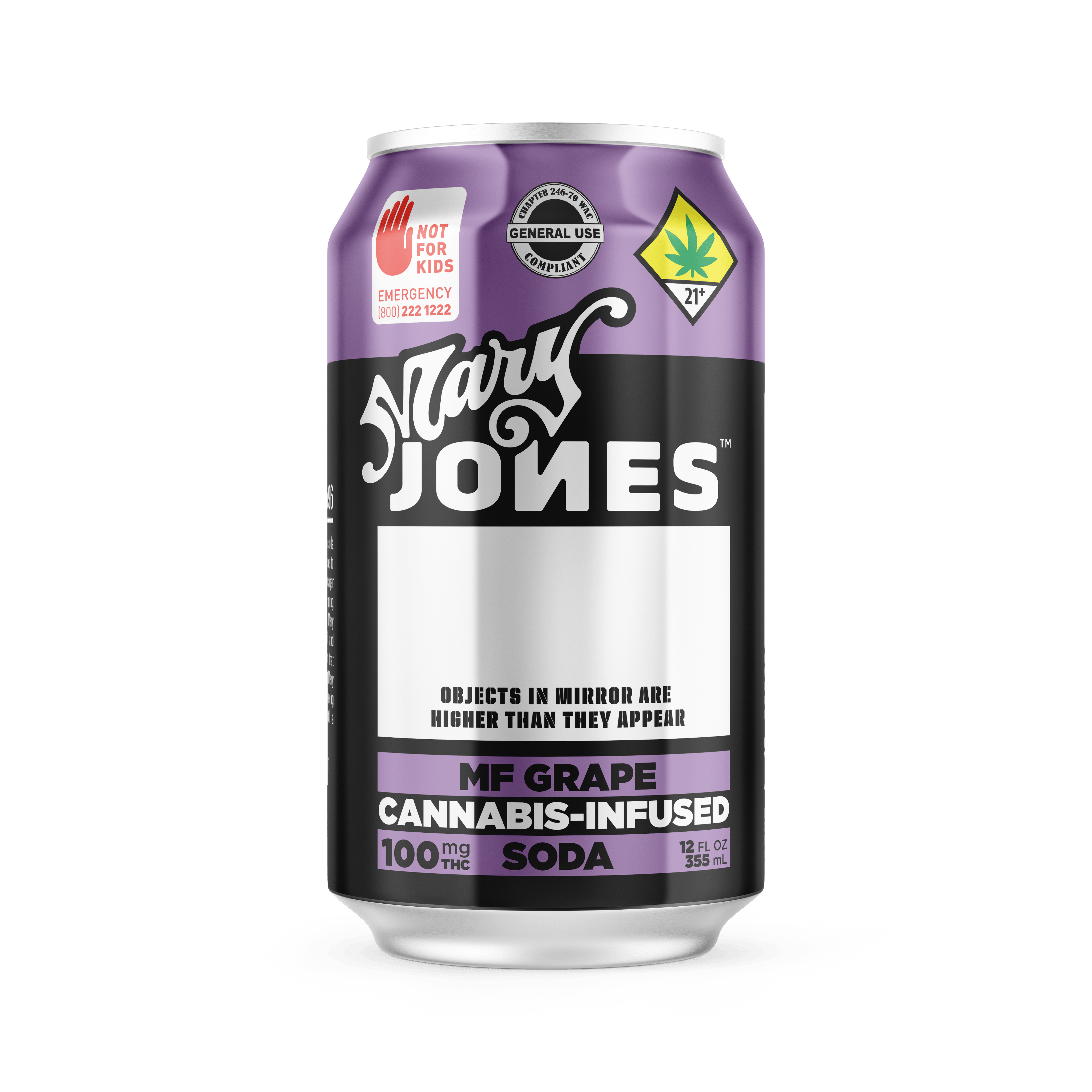 DP - Grape Soda / Mary Jones Soda 100mg