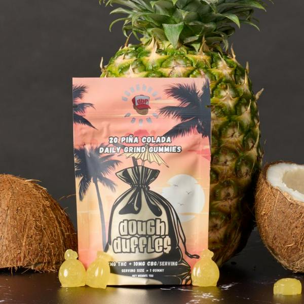 Pina Colada 1:5 Daily Grind, THC:CBG 2mg:10mg/20pk - 40mg