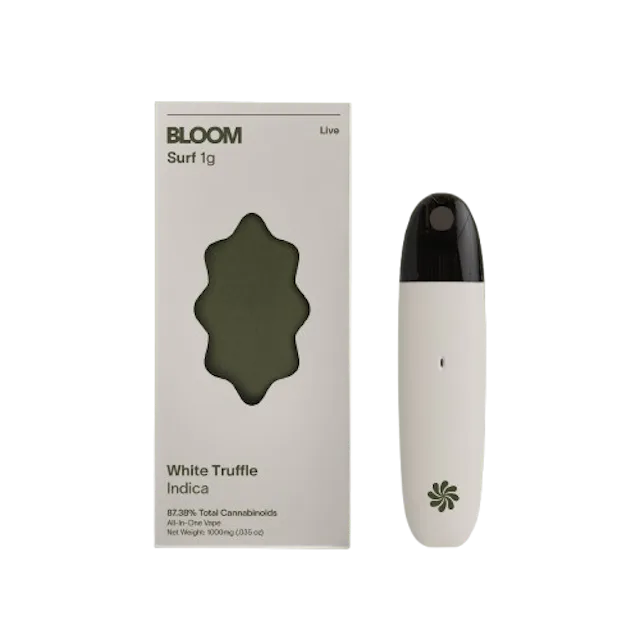 Bloom | Vape | 1g AIO | Live White Truffle