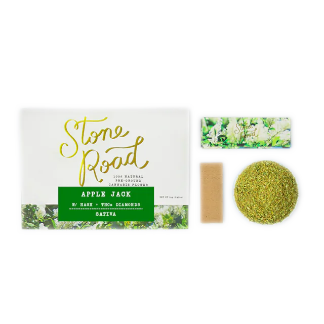 Stone Road | Flower | 14g | Infused Pre-Ground - Apple Jack