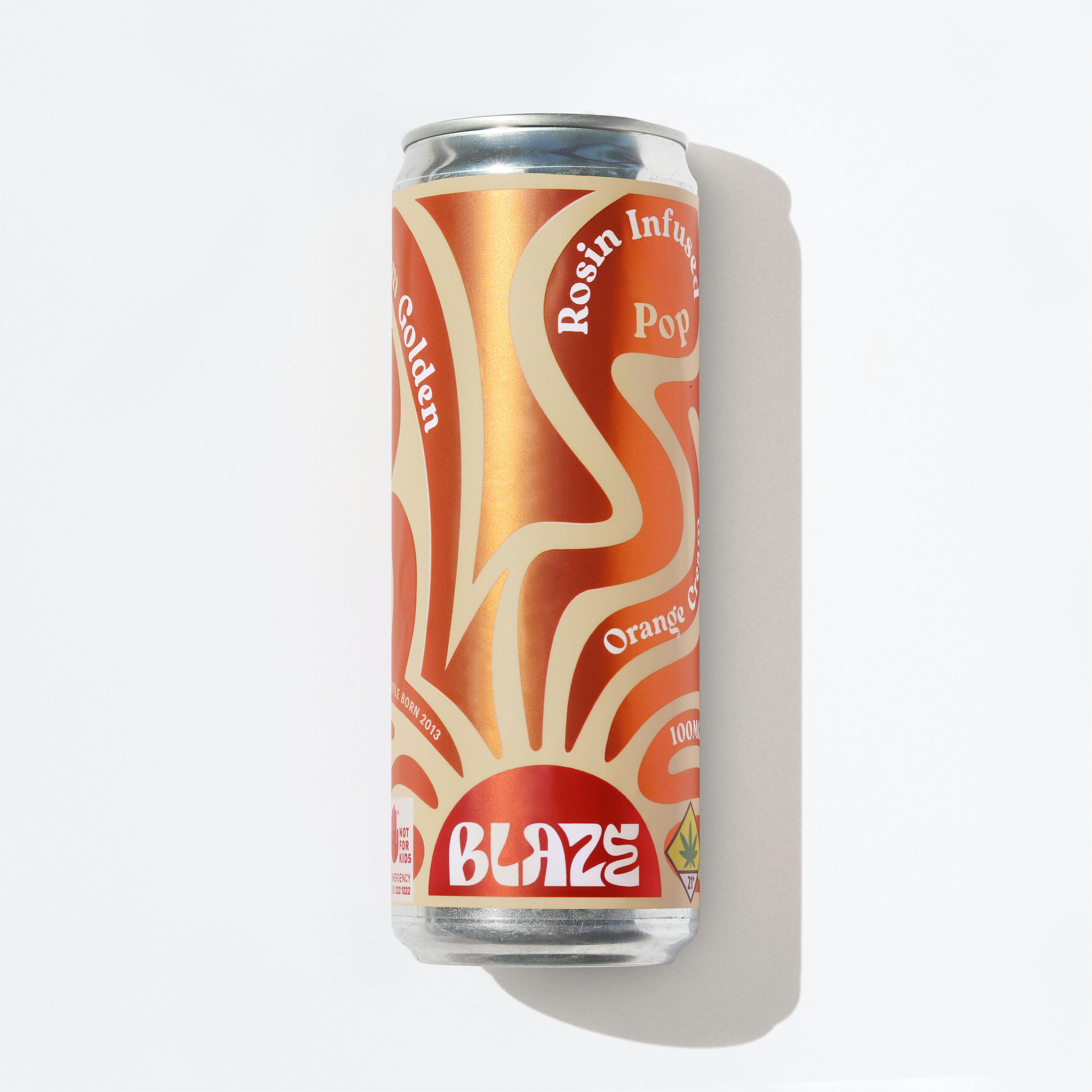 Liquid Soda Orange Cream