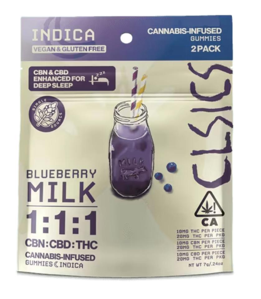 CLSICS: Blueberry Milk