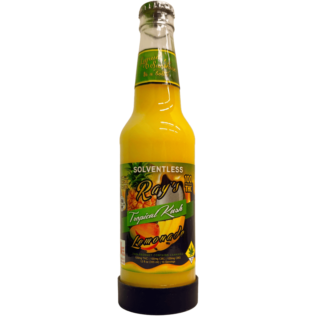 DP - Tropical Kush 1:1:1 Rosin Lemonade / ( I/H ) 300mg 12fl oz