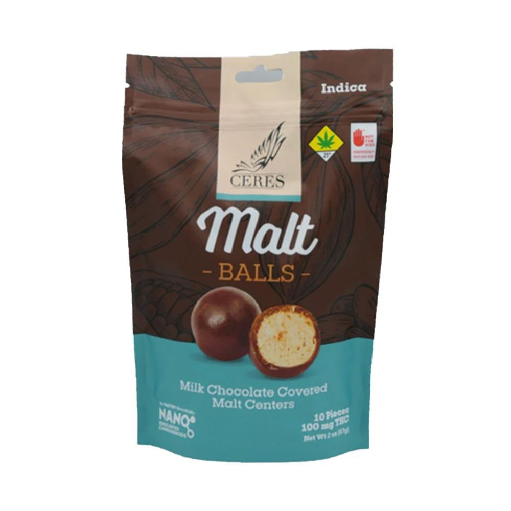 Solid Chocolate Balls Malt
