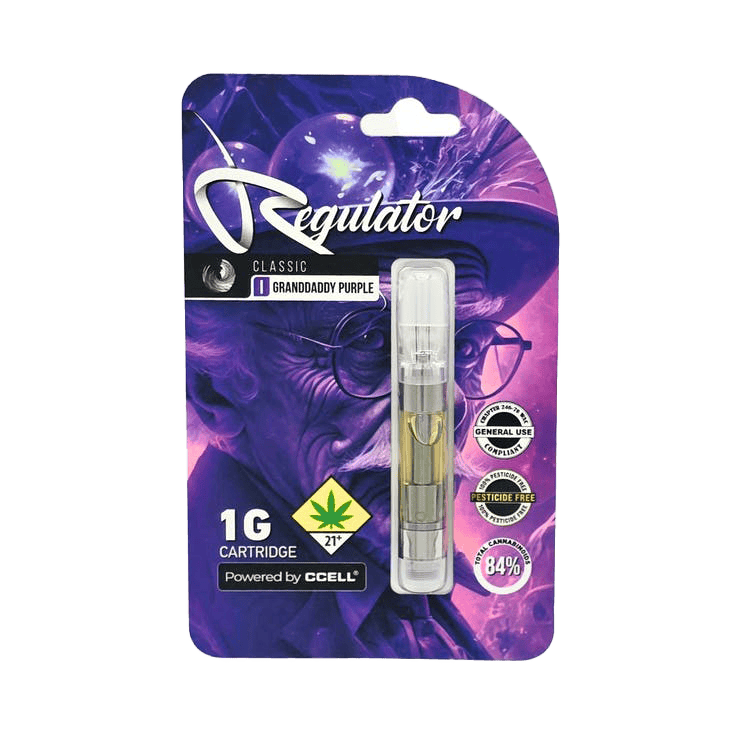 SPP - Granddaddy Purple / Regulator 2.0 Cart