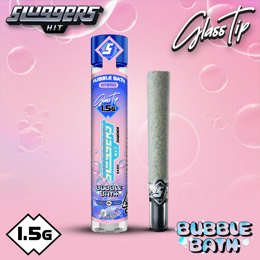 Sluggers Hit: Bubble Bath