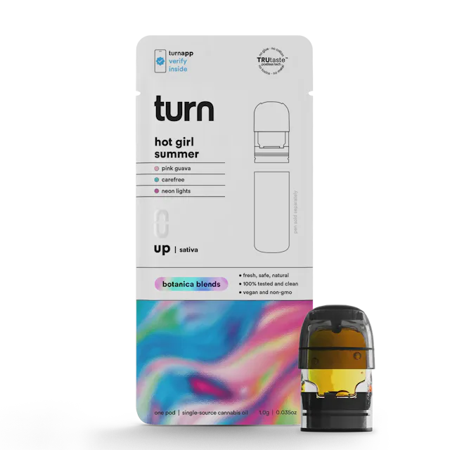 Turn | Vape | 1g Pod | Hot Girl Summer