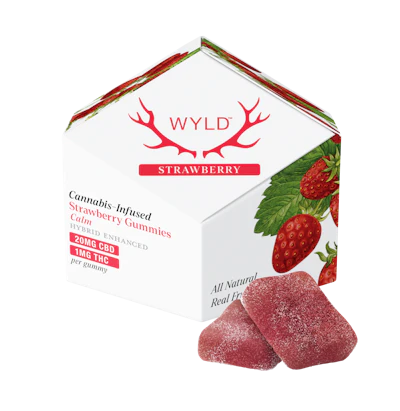 Strawberry | 20:1 CBD:THC Gummies